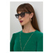 Slnečné okuliare Saint Laurent dámske, čierna farba