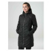 Loap ITIKA Dámsky zateplený kabát, čierna, veľkosť