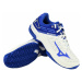 Mizuno Wave Exceed Tour 4 CC White/Blue Women's Tennis Shoes EUR 38.5