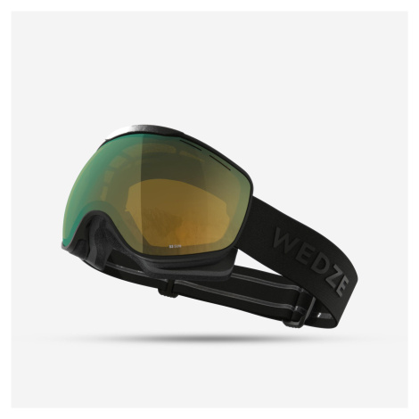 Lyžiarske a snowboardové okuliare G 900 S3 do pekného počasia čierne