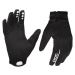 POC Resistance Enduro Glove Black/Uranium Black Cyklistické rukavice