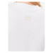 Versace Jeans Couture Tričko 74HAHE05 Biela Regular Fit