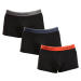 3PACK pánske boxerky Calvin Klein čierné (NB2569A-N33)