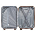 ANTRACITOVÁ SADA CESTOVNÝCH KUFROV SWALLOW SWL03 KPL, SET OF 3 WINGS SUITCASES (L, M, S), DARK G