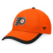 Philadelphia Flyers čiapka baseballová šiltovka Defender Structured Adjustable orange