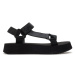 Calvin Klein Jeans Sandále Sandal Velcro Webbing Dc YW0YW01353 Čierna