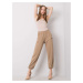 Dark beige sweatpants Richelle