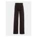 Calvin Klein Jeans Bavlnené nohavice Ceremony IB0IB01811 Čierna Straight Fit