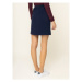 Lacoste Mini sukňa JF0571 Tmavomodrá Regular Fit