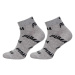 Puma 2Pack ponožky 907948 Grey/White