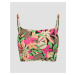 Plavkový Crop Top Roxy Printed Beach Classic