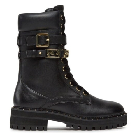 Liu Jo Šnurovacia obuv Pink 224 SF3195 P0102 Čierna