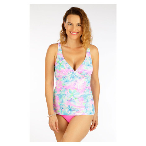 Litex Dámsky plavkový top s kosticami 6F220