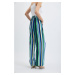 Nohavice pre ženy ORSAY - modrá, zelená, krémová