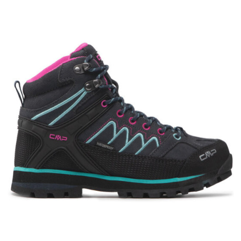 CMP Trekingová obuv Moon Mid Wmn Trekking Shoe Wp 31Q4796 Sivá