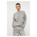 Trendyol Gray Soft Textured Stone Embroidered Knitwear Sweater