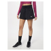 Nike Sportswear Nohavice 'Phoenix Fleece'  čierna / biela