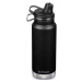 Termoska Klean Kanteen TKWide w/Chug Cap - black 946 ml