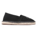 KARL LAGERFELD Espadrilky KL70108 Čierna