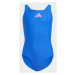 Plavky adidas 3 Bars Sol ST Jr IQ3973 128 cm