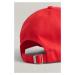 ŠILTOVKA GANT SHIELD COTTON TWILL CAP BRIGHT RED