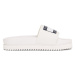 Tommy Jeans Šľapky Tjw Elevated Flatform Slide EN0EN02451 Écru