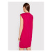 KARL LAGERFELD Každodenné šaty 220W1353 Ružová Regular Fit