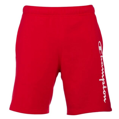 Champion AUTHENTIC BERMUDA Pánske šortky, červená, veľkosť