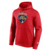 Florida Panthers pánska mikina s kapucňou Primary Logo Graphic Hoodie red