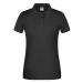 James&amp;Nicholson Dámska polokošeľa JN873 Black