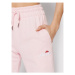 Ellesse Teplákové nohavice Conjun SGM14188 Ružová Regular Fit