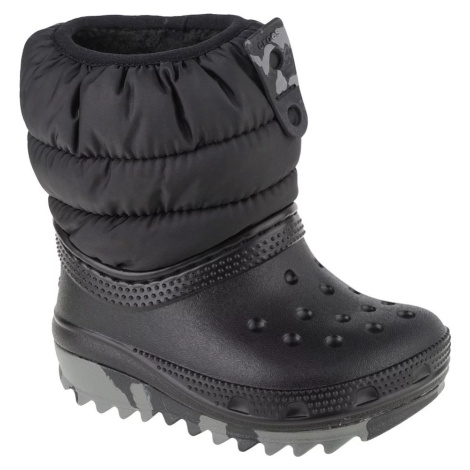 Chlapčenské zimné topánky Crocs