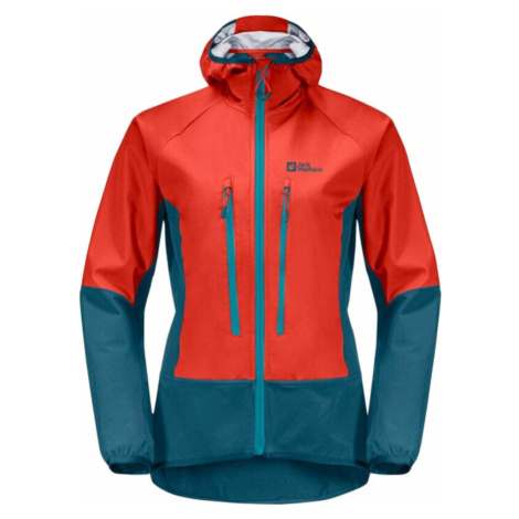 Jack Wolfskin Alpspitze Hoody W Grenadine Outdoorová bunda