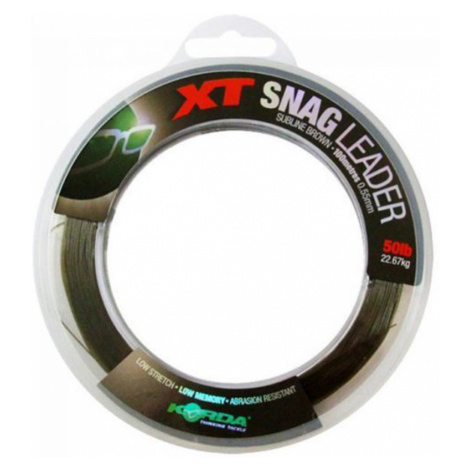 Korda silon xt snag line 100 m-priemer 0,55 mm / nosnosť 50 lb