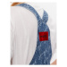 Hugo Džínsové šaty 50491319 Modrá Regular Fit