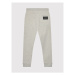 Calvin Klein Jeans Teplákové nohavice Institutional IB0IB00954 Sivá Regular Fit