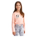 Dívčí pyžamo model 15888149 Sarah pink růžová 140 - Taro