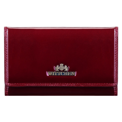 Bordová elegantná peňaženka Wittchen