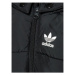 Adidas Vatovaná bunda adicolor HK7451 Čierna Regular Fit