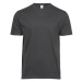 Tee Jays Pánske tričko TJ1100 Dark Grey Solid