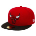 New-Era  Chicago Bulls NBA Basic Cap  Šiltovky Červená