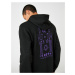 Koton Basic Hooded Sweatshirt with Asian Print Long Sleeved