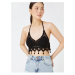 Koton Crochet Bustier Barbell Neck