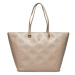 Tommy Hilfiger Kabelka Th Refined Tote Mono AW0AW15726 Béžová