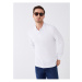 LC Waikiki Polo Neck Long Sleeve Men's Sweatshirt