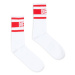 Ponožky Diesel Skm-Ray Socks Biela