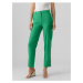 Green women's trousers VERO MODA Zelda - Women