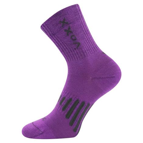 Voxx Powrix Unisex sportovní merino ponožky BM000003618800100828 fialová