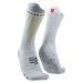 Compressport AERO SOCKS Cyklistické ponožky, biela, veľkosť