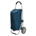 Modrý prémiový vozík na kolieskach “Aluman“